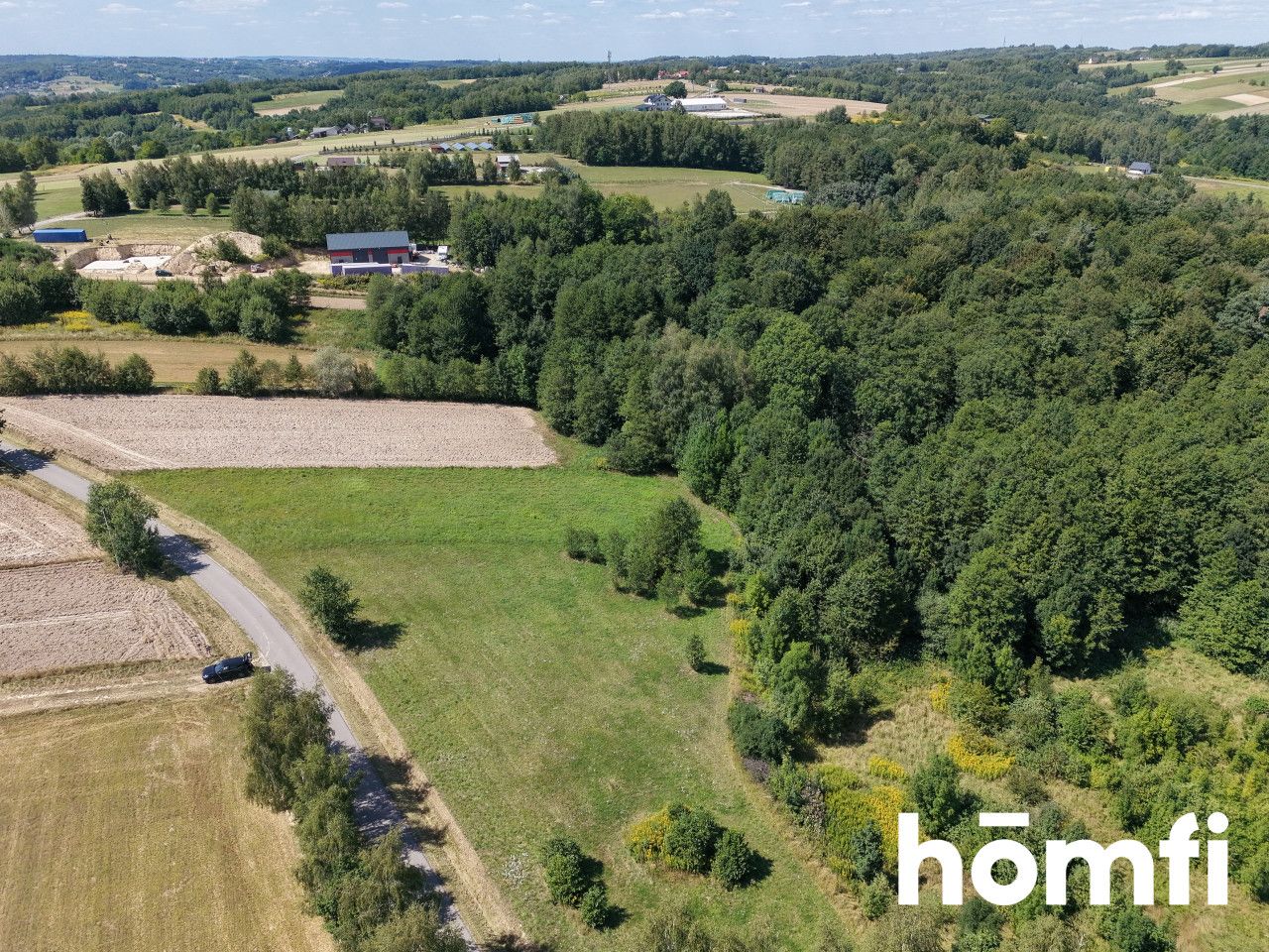 Picturesque Plot with WZ surrounded by Forest | 68ar - Plot - Sale - Rzeszowski, Chmielnik