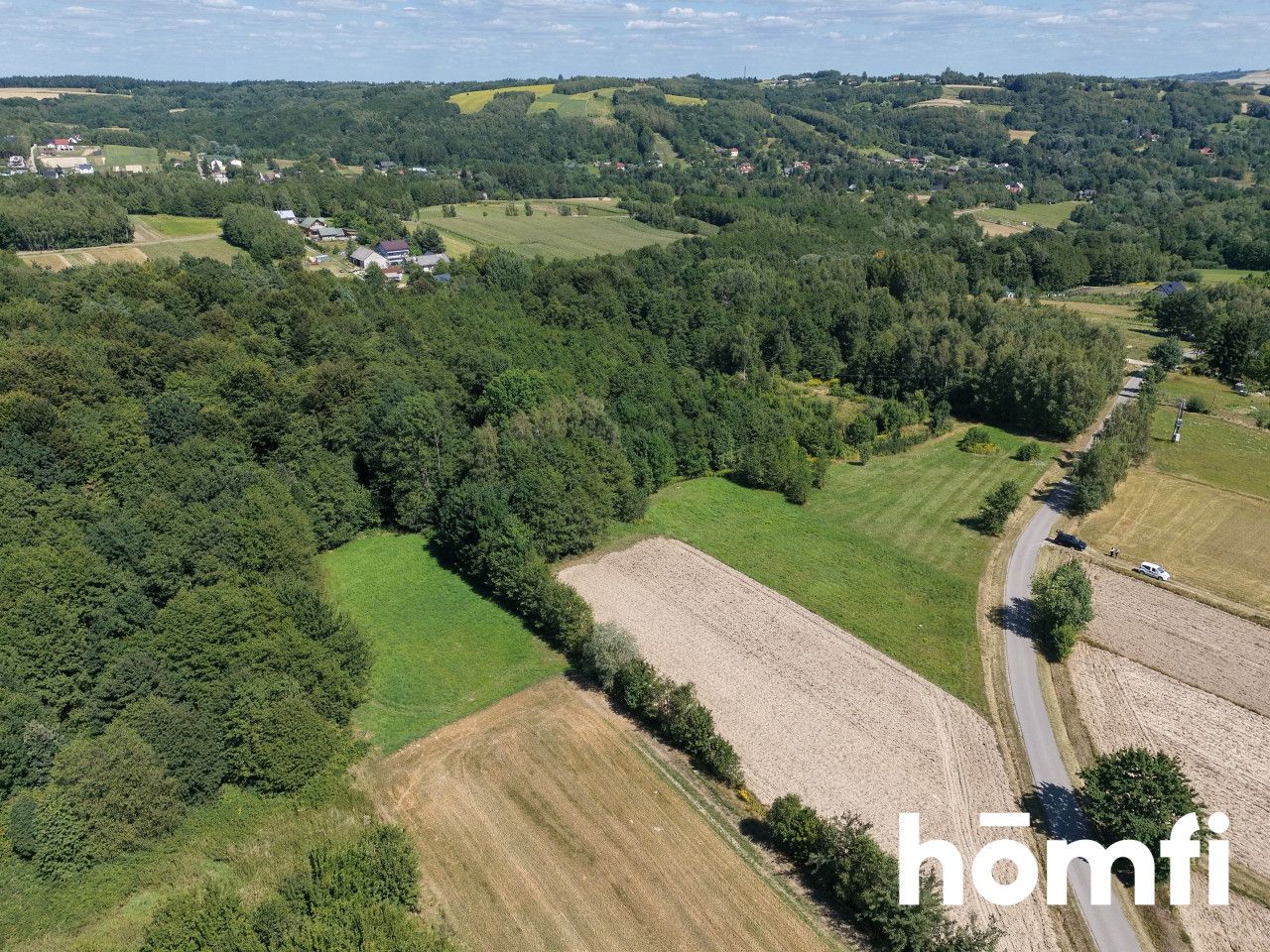 Picturesque Plot with WZ surrounded by Forest | 68ar - Plot - Sale - Rzeszowski, Chmielnik