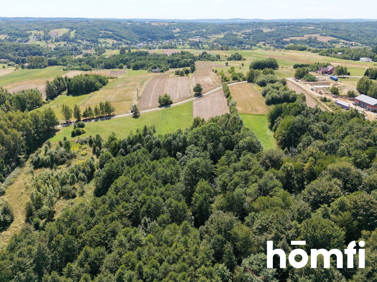 Picturesque Plot with WZ surrounded by Forest | 68ar - Plot - Sale - Rzeszowski, Chmielnik
