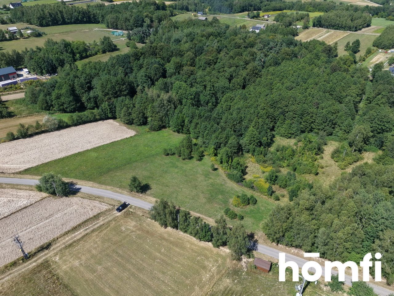 Picturesque Plot with WZ surrounded by Forest | 68ar - Plot - Sale - Rzeszowski, Chmielnik