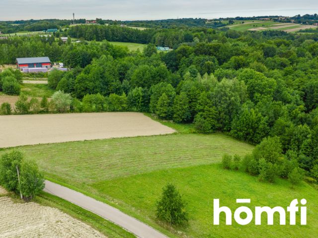 Malownicza działka z WZ w otulinie lasu | 68ar - Działka - Sprzedaż - Rzeszowski, Chmielnik