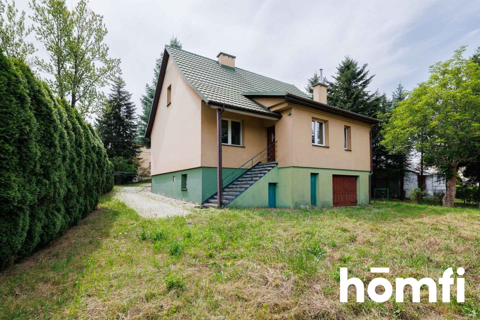House with a large garden | 5 rooms | 28.25 ar - House - Rent - Kraków, Podgórze