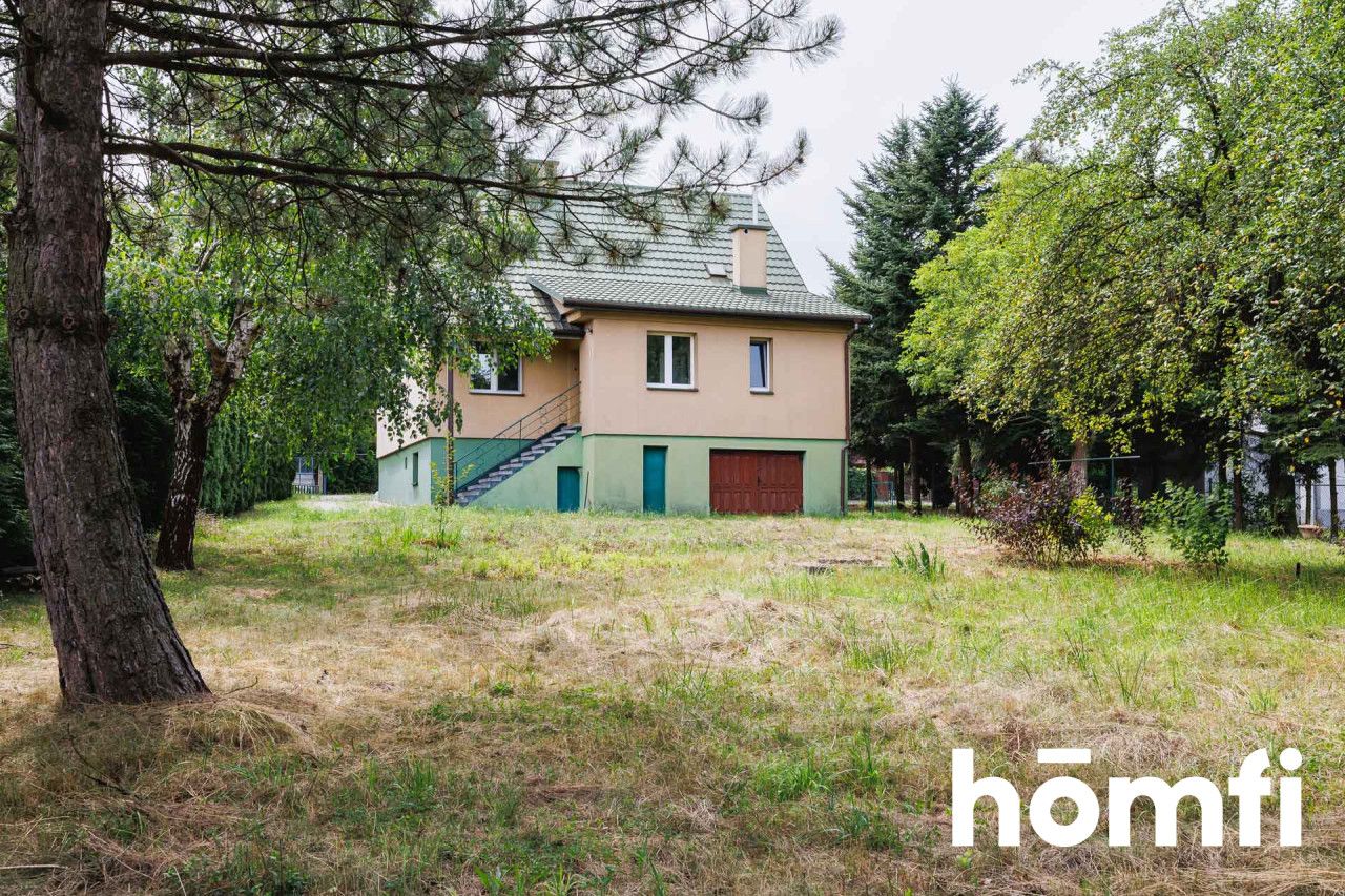 House with a large garden | 5 rooms | 28.25 ar - House - Rent - Kraków, Podgórze