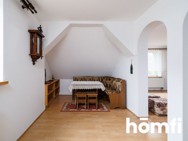 House with a large garden | 5 rooms | 28.25 ar - House - Rent - Kraków, Podgórze