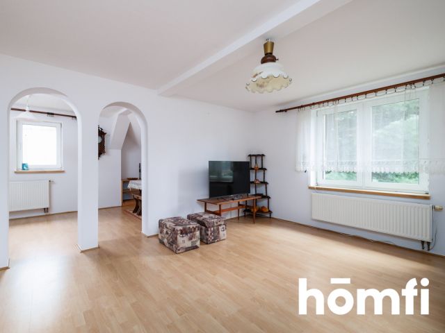House with a large garden | 5 rooms | 28.25 ar - House - Rent - Kraków, Podgórze