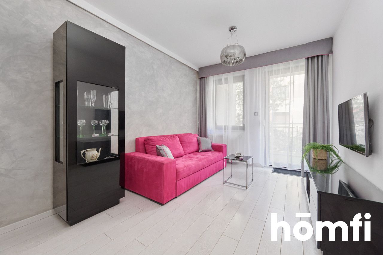 Comfortable 2-room apartment in Maślice - Apartment - Rent - Wrocław, Fabryczna / Maślice