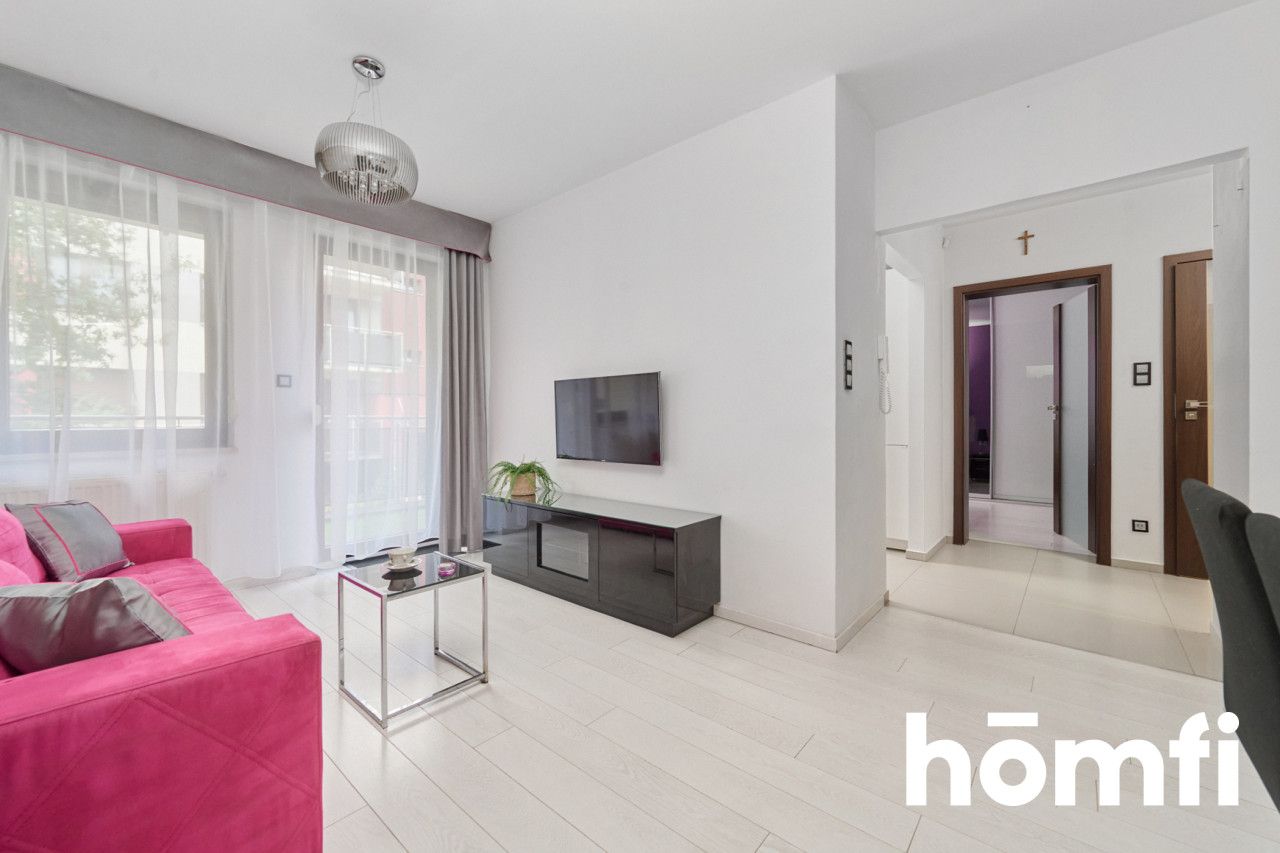 Comfortable 2-room apartment in Maślice - Apartment - Rent - Wrocław, Fabryczna / Maślice