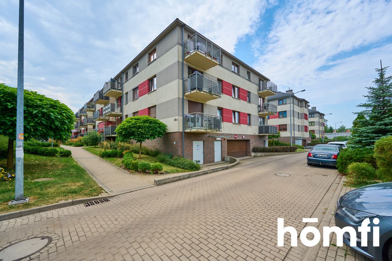 Comfortable 2-room apartment in Maślice - Apartment - Rent - Wrocław, Fabryczna / Maślice