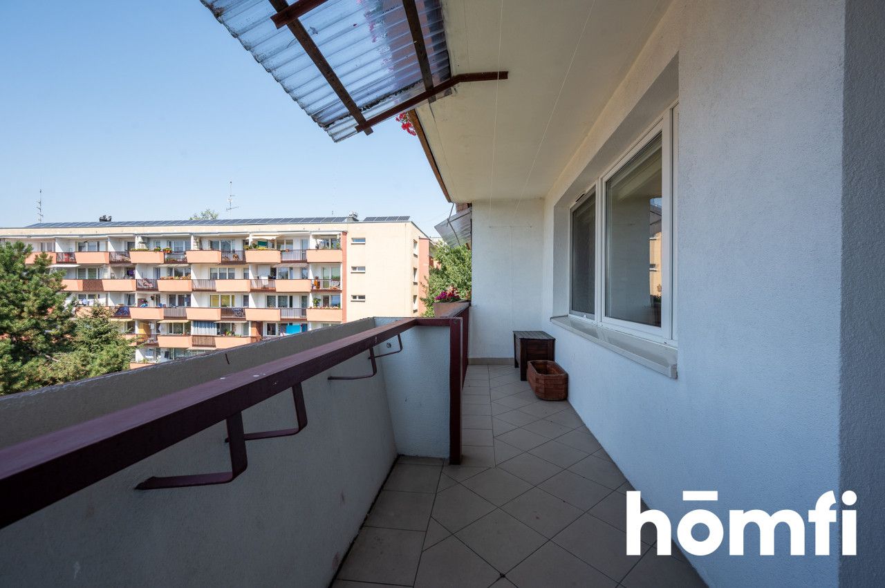 3 pok. mieszkanie, widok na zieleń, duży balkon - Mieszkanie - Sprzedaż - Kraków, Nowa Huta / Czyżyny