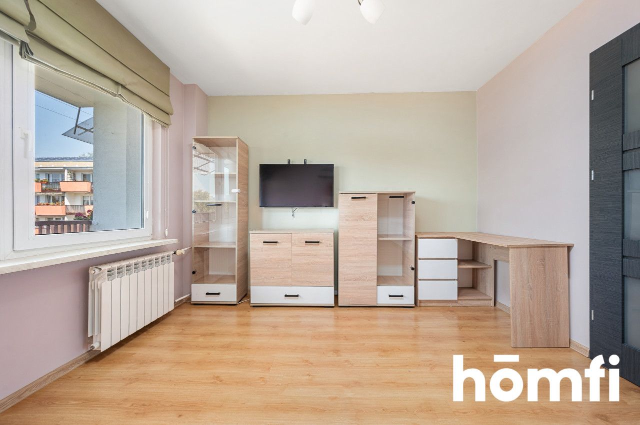 3 pok. mieszkanie, widok na zieleń, duży balkon - Mieszkanie - Sprzedaż - Kraków, Nowa Huta / Czyżyny