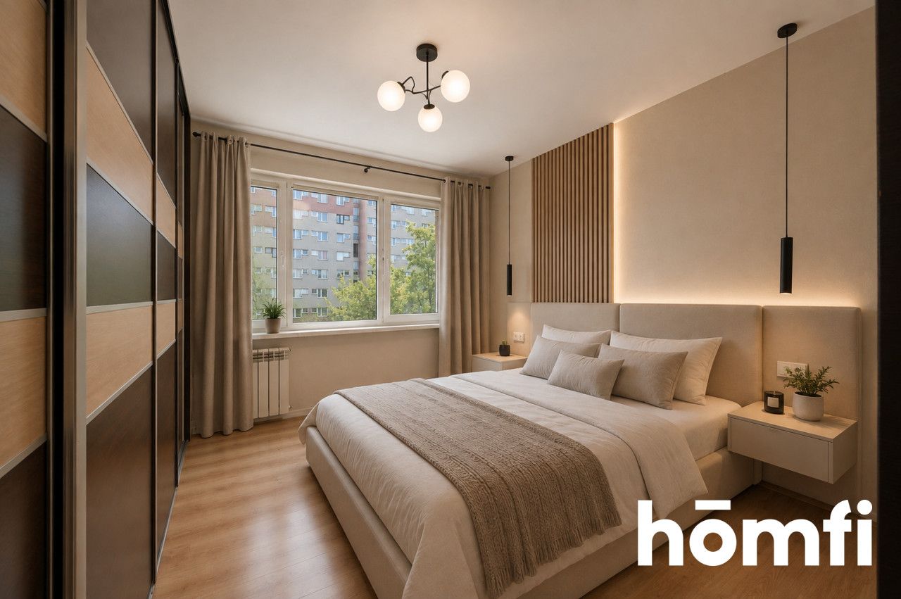 3 pok. mieszkanie, widok na zieleń, duży balkon - Mieszkanie - Sprzedaż - Kraków, Nowa Huta / Czyżyny