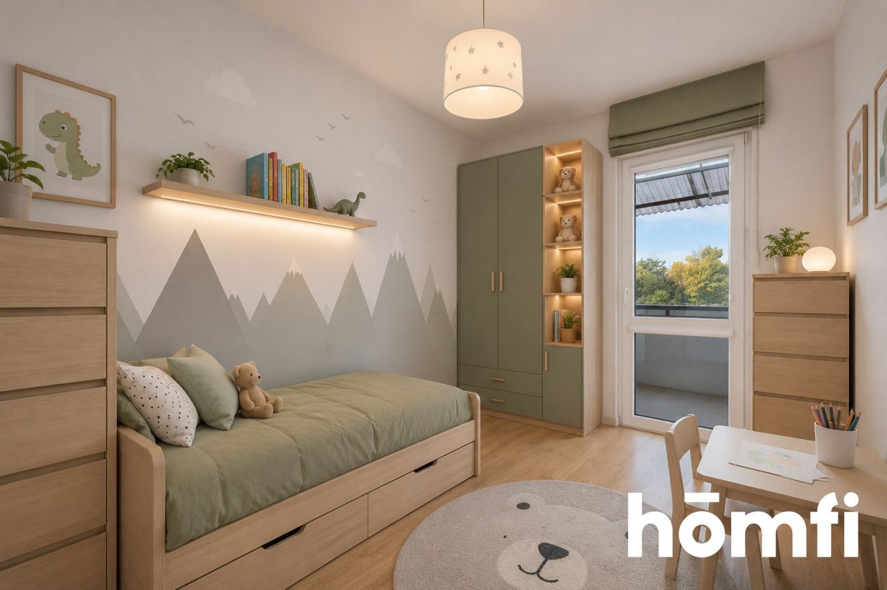 3 pok. mieszkanie, widok na zieleń, duży balkon - Mieszkanie - Sprzedaż - Kraków, Nowa Huta / Czyżyny