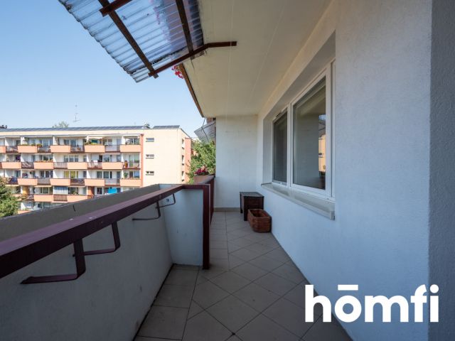 3 pok. mieszkanie, widok na zieleń, duży balkon - Mieszkanie - Sprzedaż - Kraków, Nowa Huta / Czyżyny