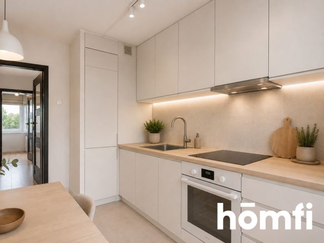 3 pok. mieszkanie, widok na zieleń, duży balkon - Mieszkanie - Sprzedaż - Kraków, Nowa Huta / Czyżyny