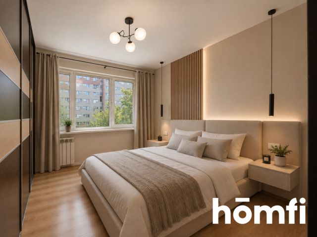 3 pok. mieszkanie, widok na zieleń, duży balkon - Mieszkanie - Sprzedaż - Kraków, Nowa Huta / Czyżyny