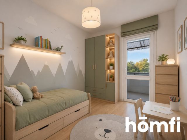 3 pok. mieszkanie, widok na zieleń, duży balkon - Mieszkanie - Sprzedaż - Kraków, Nowa Huta / Czyżyny