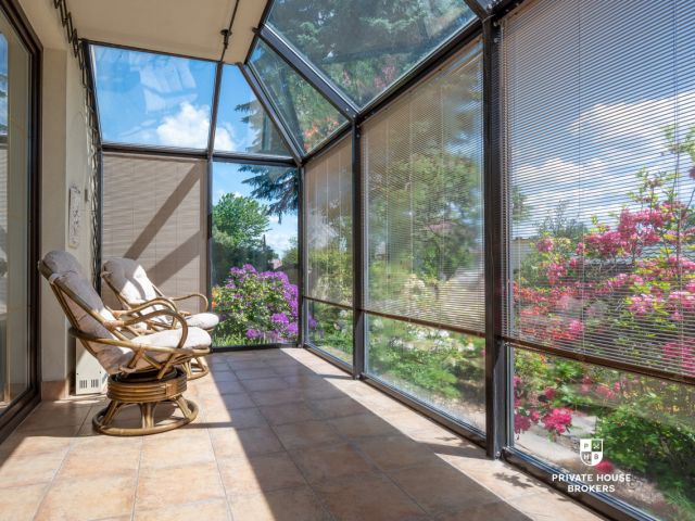 350m² Residence with an orangery & fairytale 22a garden | Fast A4 access - House - Sale - Tarnowski, Tarnów / Zbylitowska Góra
