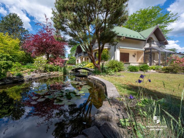350m² Residence with an orangery & fairytale 22a garden | Fast A4 access - House - Sale - Tarnowski, Tarnów / Zbylitowska Góra