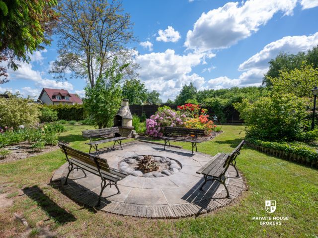 350m² Residence with an orangery & fairytale 22a garden | Fast A4 access - House - Sale - Tarnowski, Tarnów / Zbylitowska Góra