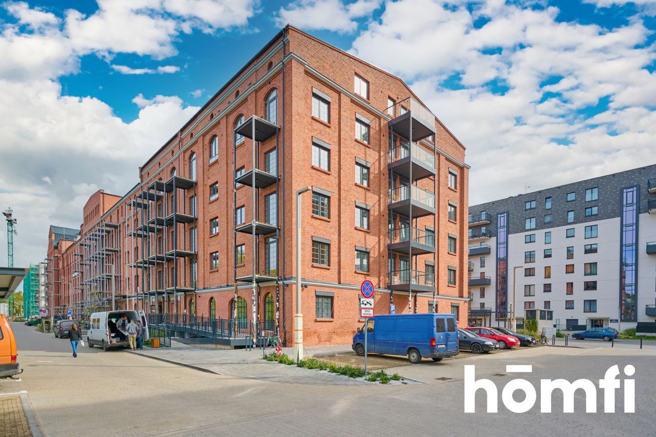 Kawalerka na wynajem/Nowy Młyn Różanka - Apartment - Rent - Wrocław, Psie Pole