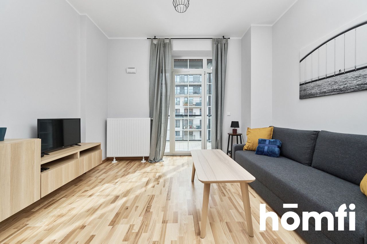 Kawalerka na wynajem/Nowy Młyn Różanka - Apartment - Rent - Wrocław, Psie Pole