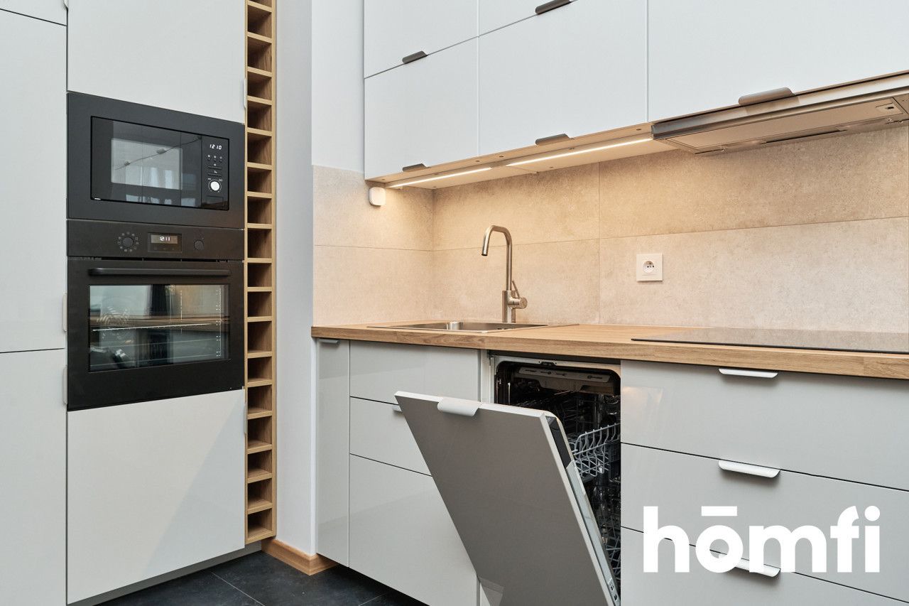 Kawalerka na wynajem/Nowy Młyn Różanka - Apartment - Rent - Wrocław, Psie Pole