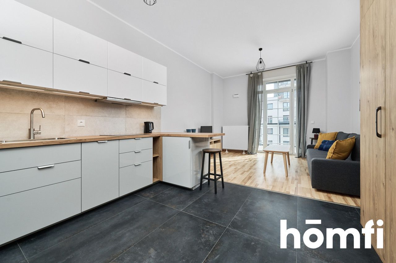 Kawalerka na wynajem/Nowy Młyn Różanka - Apartment - Rent - Wrocław, Psie Pole