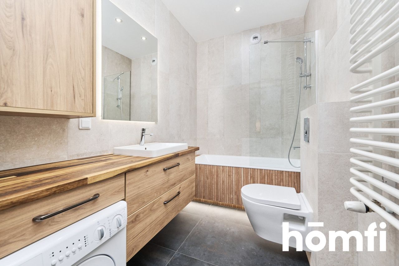 Kawalerka na wynajem/Nowy Młyn Różanka - Apartment - Rent - Wrocław, Psie Pole