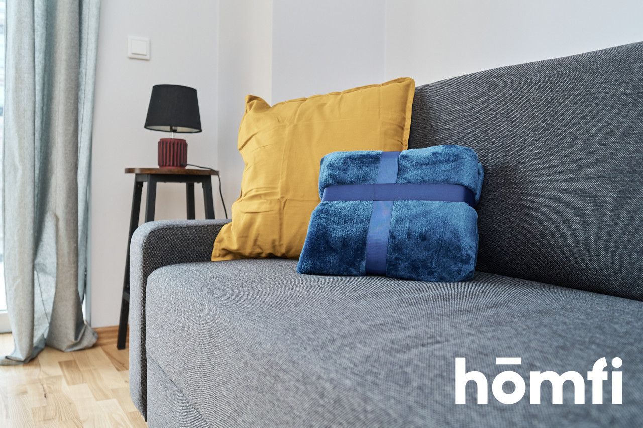 Kawalerka na wynajem/Nowy Młyn Różanka - Apartment - Rent - Wrocław, Psie Pole