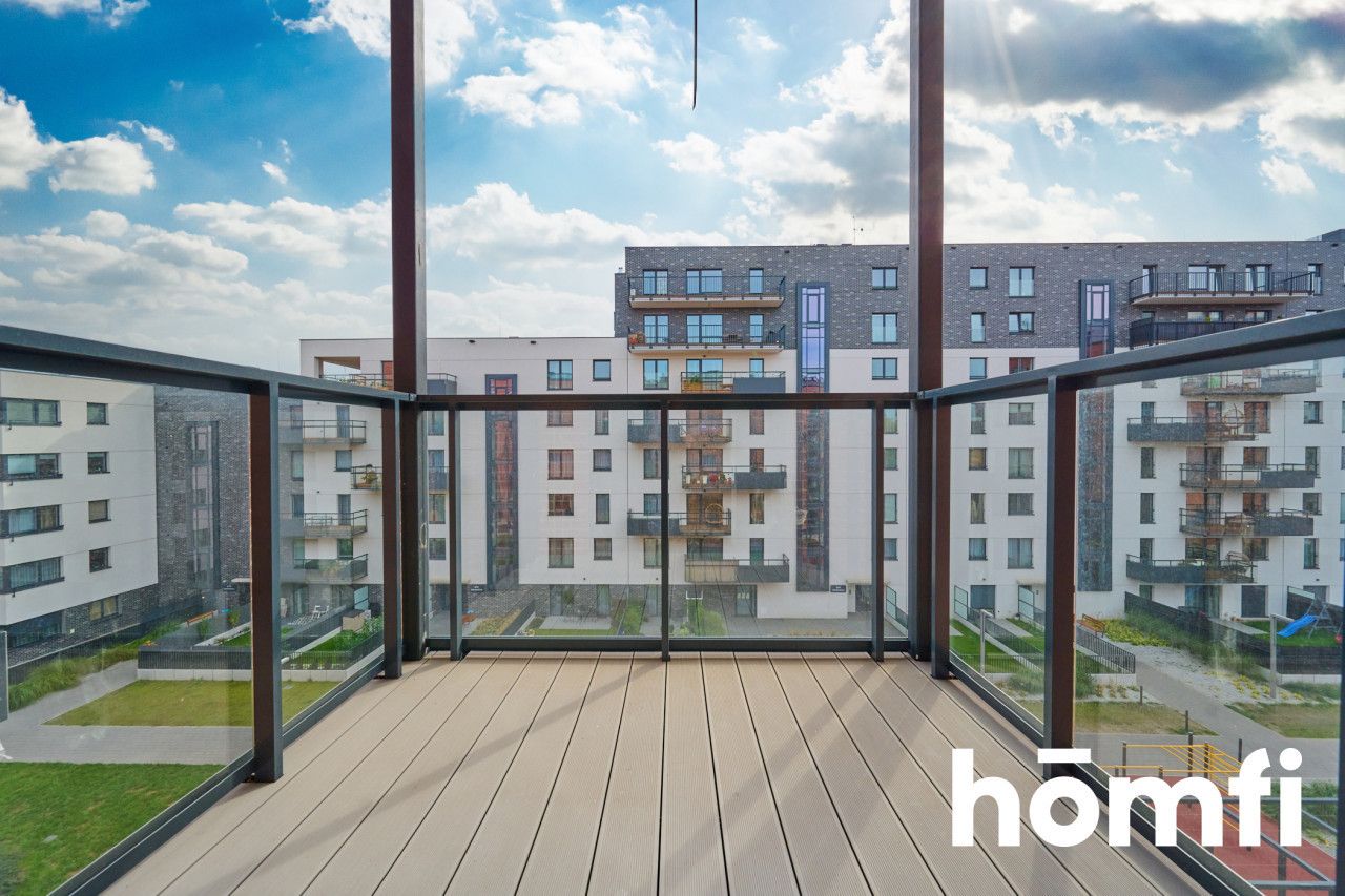 Kawalerka na wynajem/Nowy Młyn Różanka - Apartment - Rent - Wrocław, Psie Pole