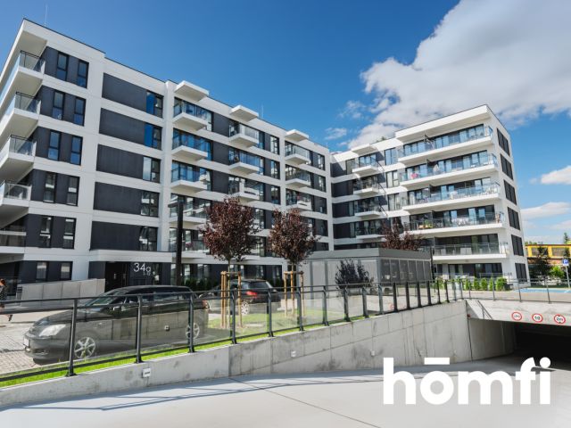 New premium flat on the Warta River | Starołęcka Street, Poznań - Квартира - Оренда - Poznań, Nowe Miasto / Starołęka Mała