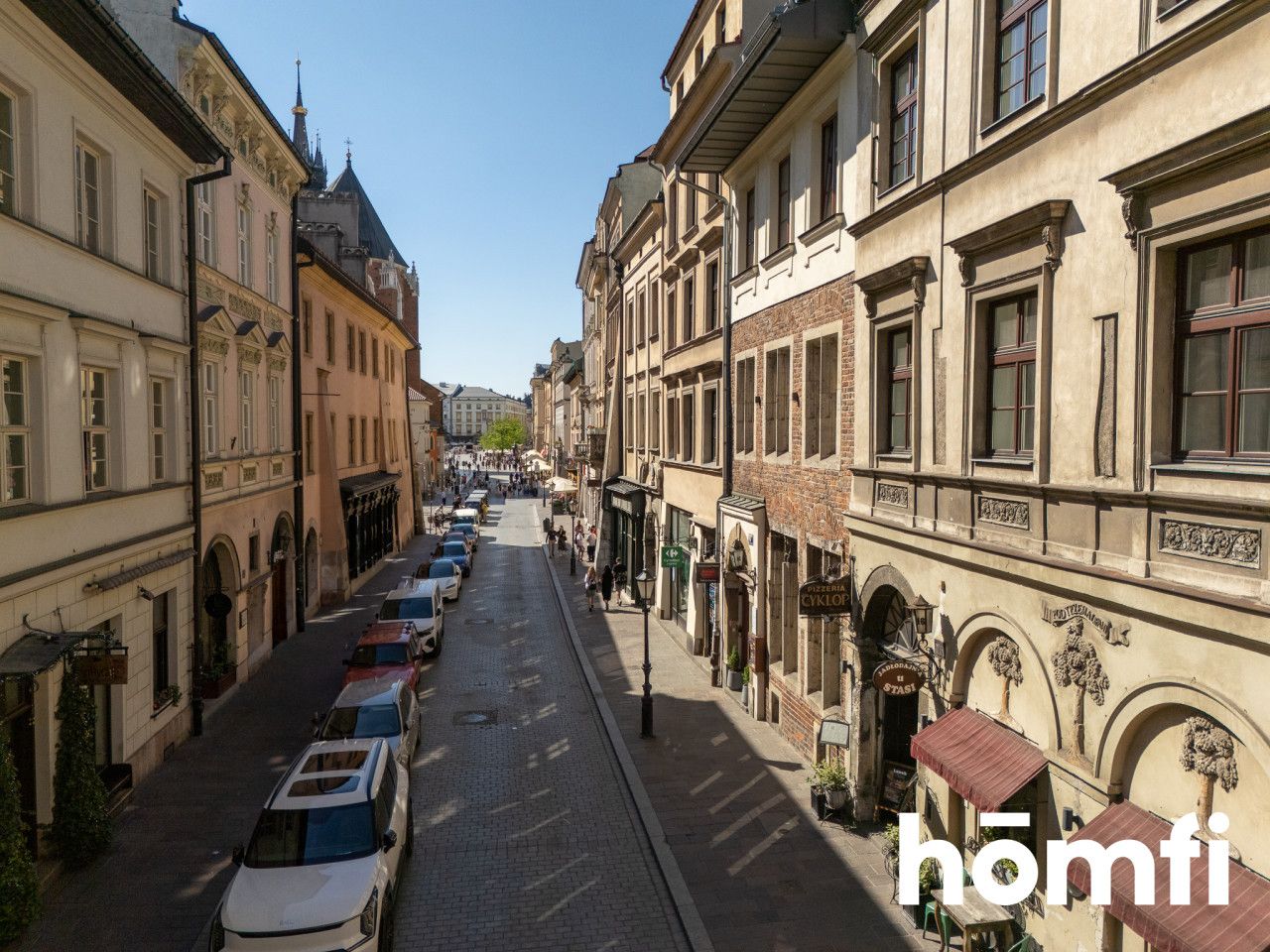 Commercial space for rent | Old Town | Mikołajska Street - Commercial premises - Rent - Kraków, Śródmieście