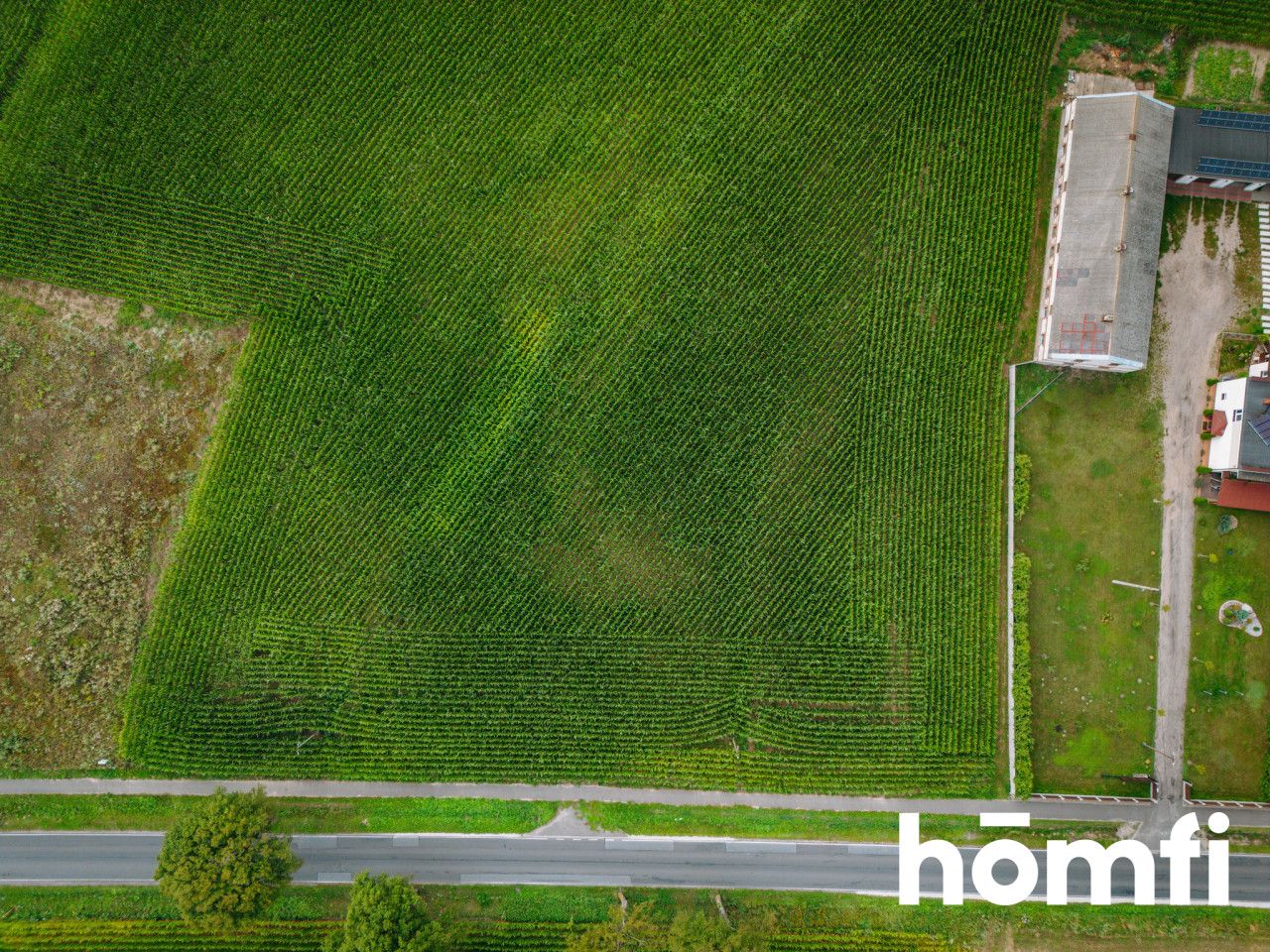 Two Building Plots Near the Łubianka Border – Building Conditions - Ділянка - Продаж - Toruński, Łubianka / Biskupice