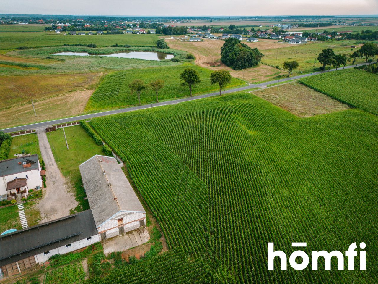 Two Building Plots Near the Łubianka Border – Building Conditions - Ділянка - Продаж - Toruński, Łubianka / Biskupice