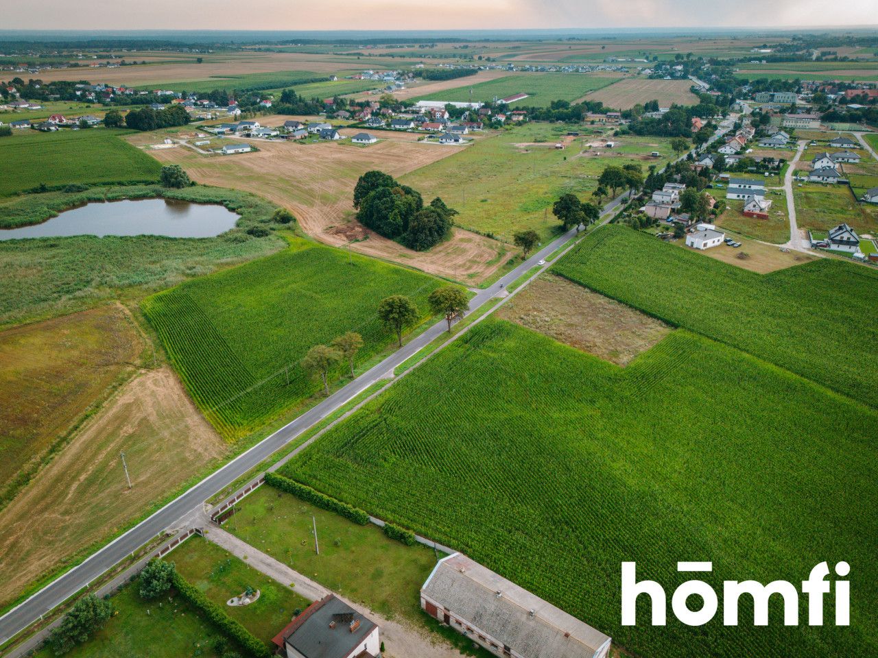 Two Building Plots Near the Łubianka Border – Building Conditions - Ділянка - Продаж - Toruński, Łubianka / Biskupice