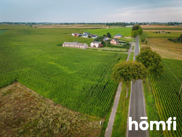 Two Building Plots Near the Łubianka Border – Building Conditions - Plot - Sale - Toruński, Łubianka / Biskupice