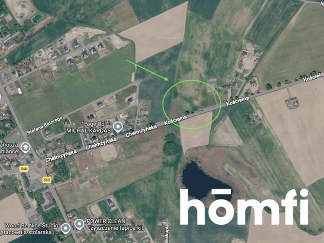 Two Building Plots Near the Łubianka Border – Building Conditions - Plot - Sale - Toruński, Łubianka / Biskupice