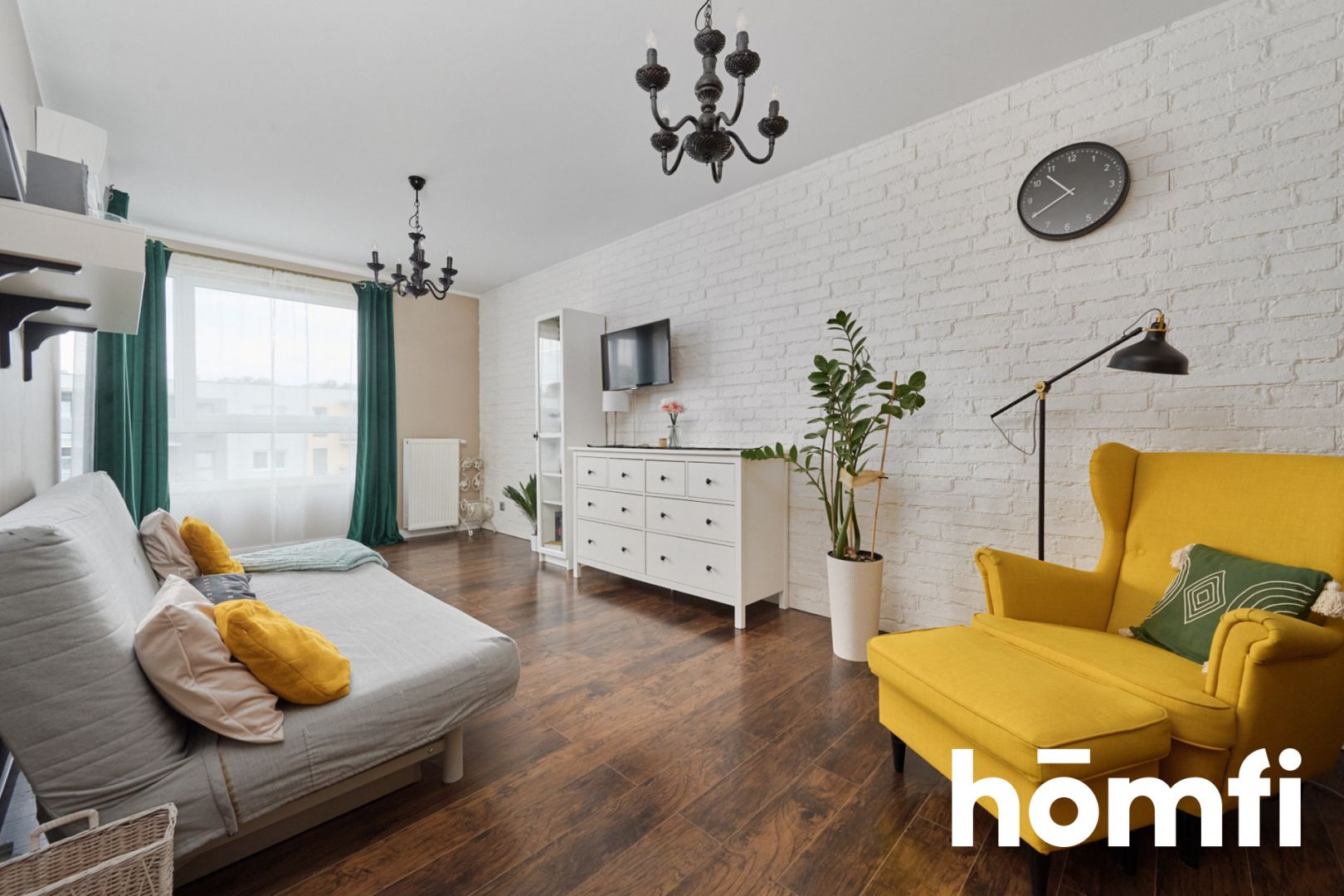 Comfortable 2-room apartment with balcony - Apartment - Rent - Wrocław, Fabryczna