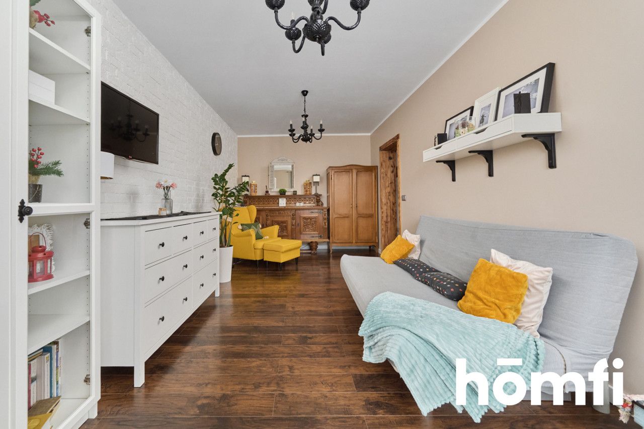 Comfortable 2-room apartment with balcony - Apartment - Rent - Wrocław, Fabryczna