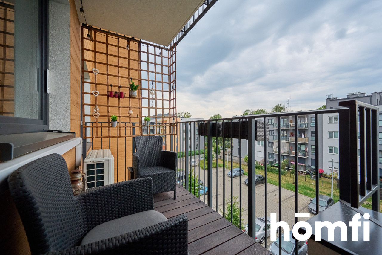 Comfortable 2-room apartment with balcony - Apartment - Rent - Wrocław, Fabryczna