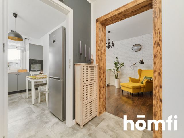 Comfortable 2-room apartment with balcony - Квартира - Оренда - Wrocław, Fabryczna
