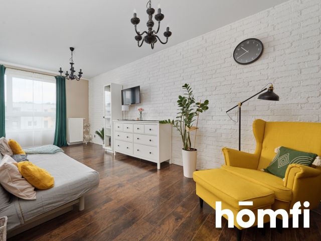 Comfortable 2-room apartment with balcony - Квартира - Оренда - Wrocław, Fabryczna