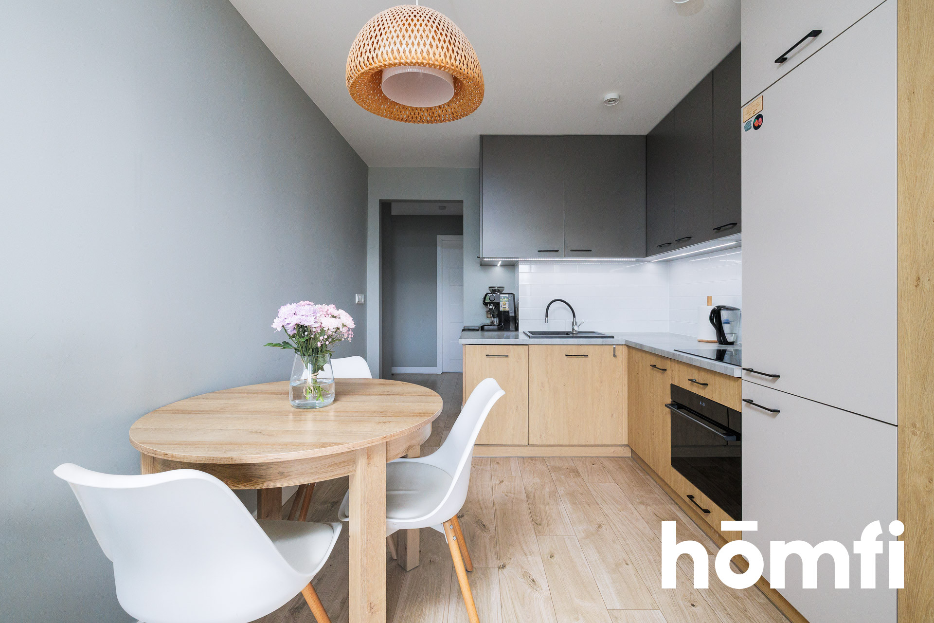 Fully Furnished 3-Bedroom Apartment | Elevator | Loggia | Rent from 01.09 - Apartment - Rent - Kraków, Nowa Huta / Bieńczyce