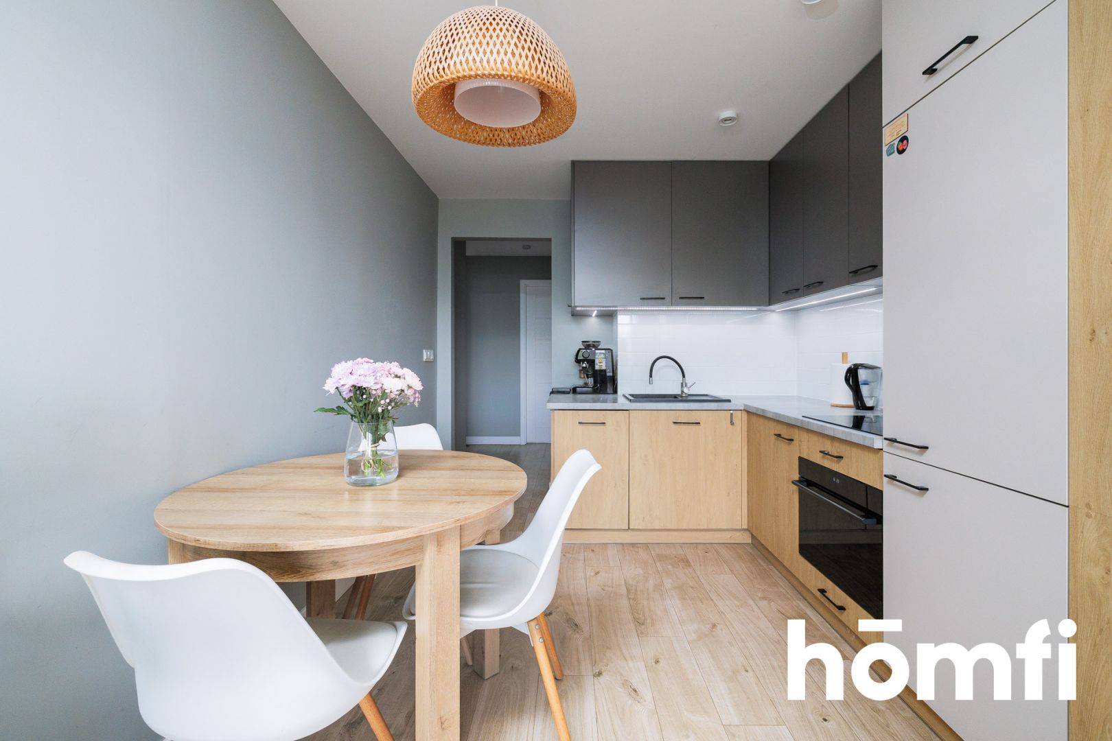 Fully Furnished 3-Bedroom Apartment | Elevator | Loggia | Rent from 01.09 - Apartment - Rent - Kraków, Nowa Huta / Bieńczyce