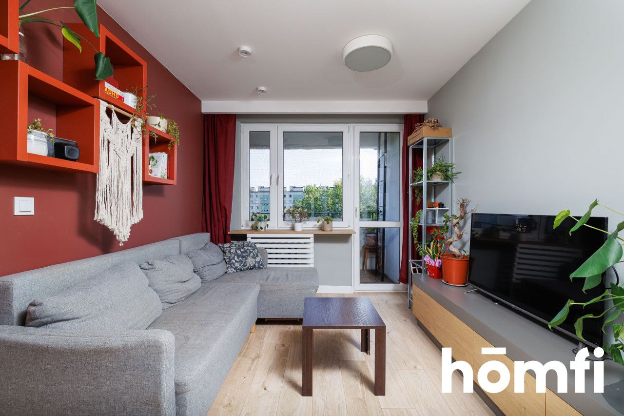 Fully Furnished 3-Bedroom Apartment | Elevator | Loggia | Rent from 01.09 - Apartment - Rent - Kraków, Nowa Huta / Bieńczyce