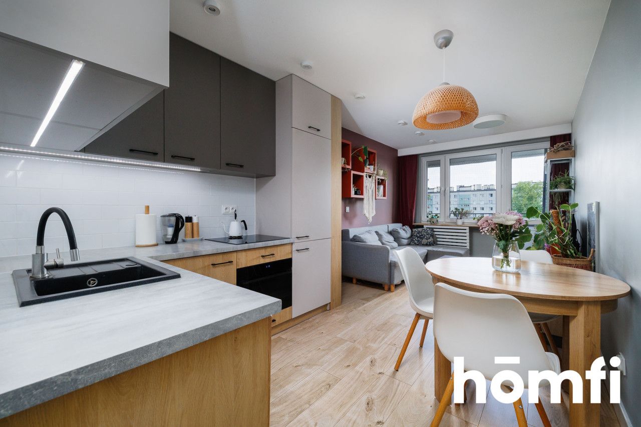 Fully Furnished 3-Bedroom Apartment | Elevator | Loggia | Rent from 01.09 - Apartment - Rent - Kraków, Nowa Huta / Bieńczyce