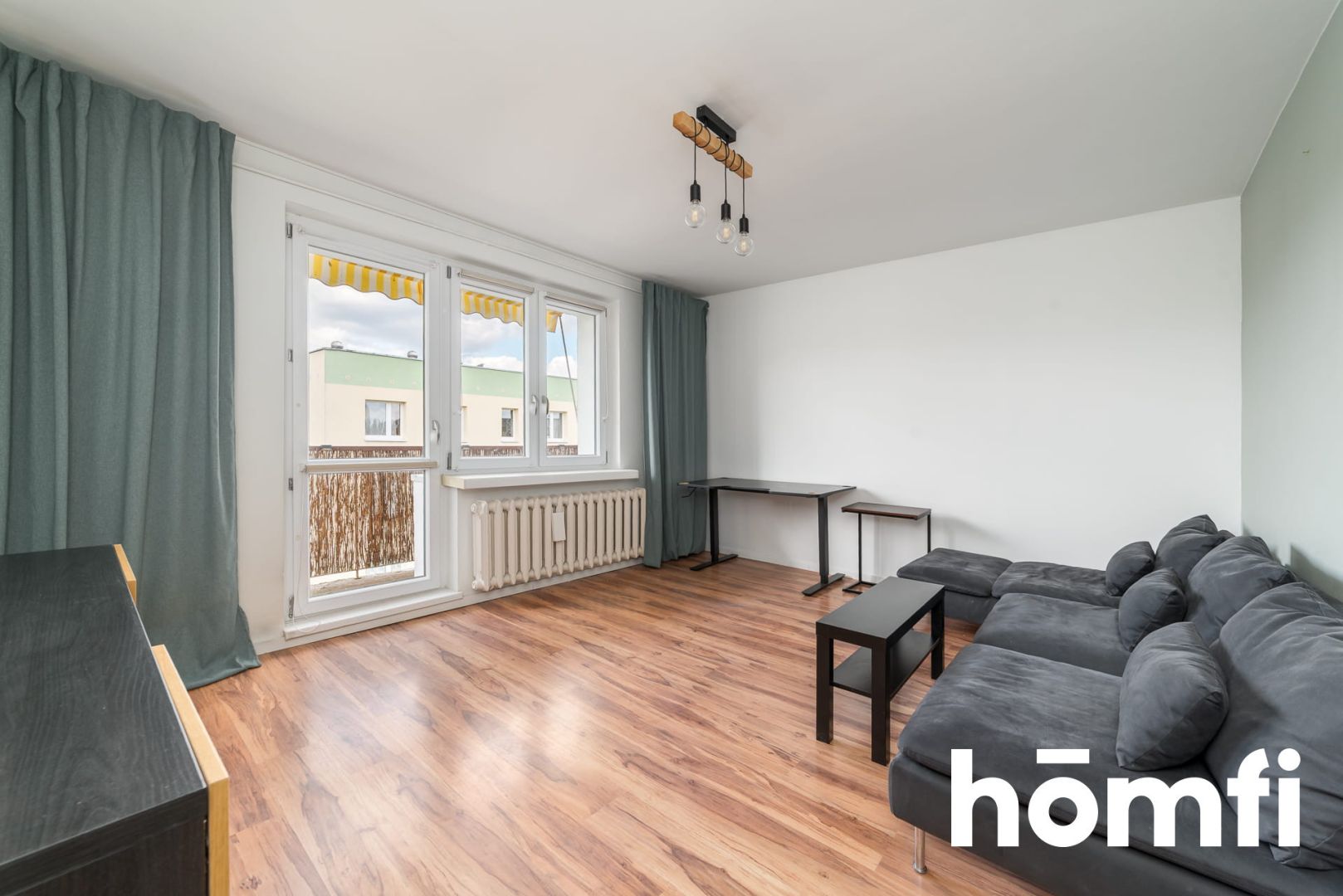 2 POKOJE | 52,4 M² | WIDZEW | BALKON | UMEBLOWANE - Mieszkanie - Wynajem - Łódź, Widzew