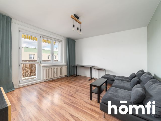 2 POKOJE | 52,4 M² | WIDZEW | BALKON | UMEBLOWANE - Mieszkanie - Wynajem - Łódź, Widzew