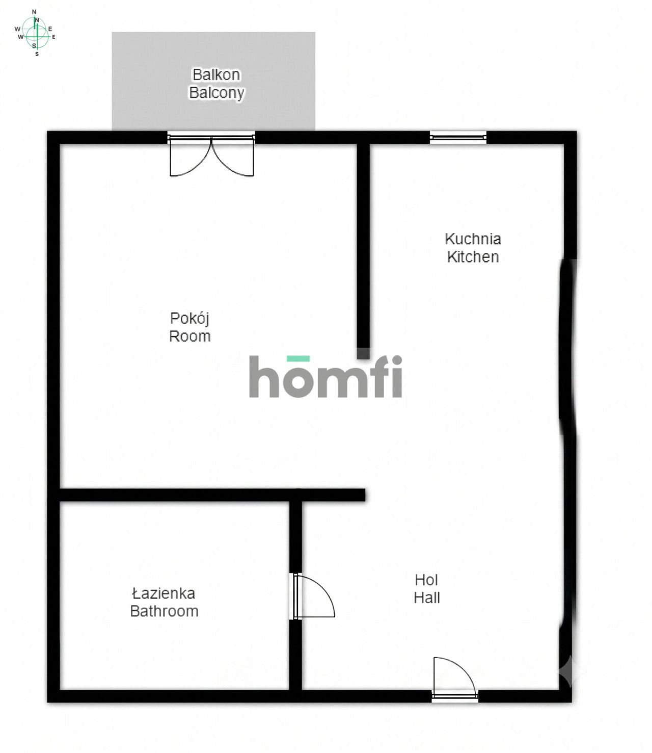 Studio 30m2 (ul. Ostatnia) - Mieszkanie - Wynajem - Kraków, Śródmieście / Prądnik Czerwony