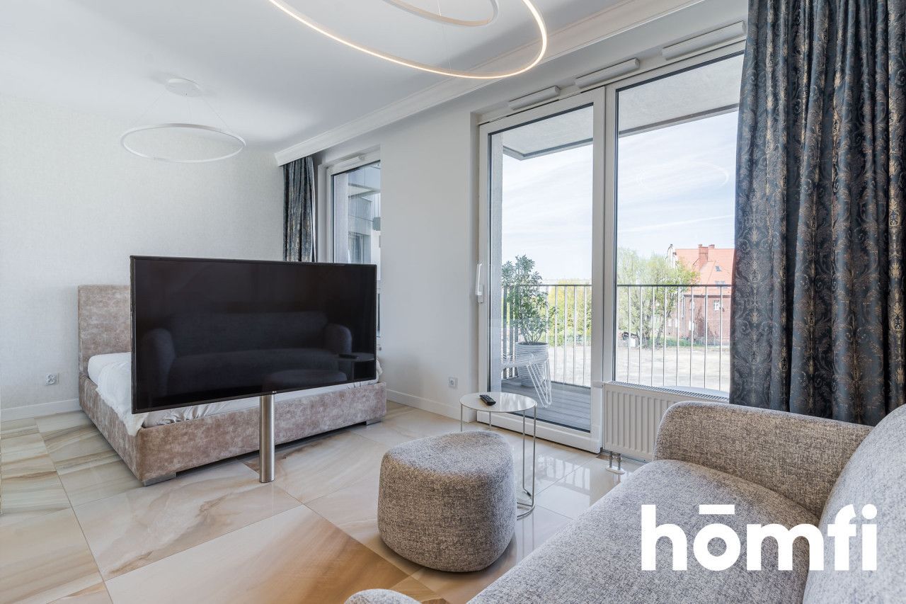 Stylish premium studio - Chlebova: gym, terrace - Квартира - Оренда - Gdańsk, Śródmieście